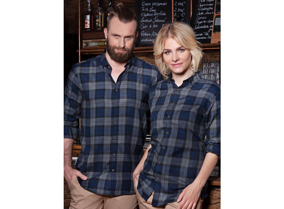 Men's checked shirt Urban-Style FullGadgets.com