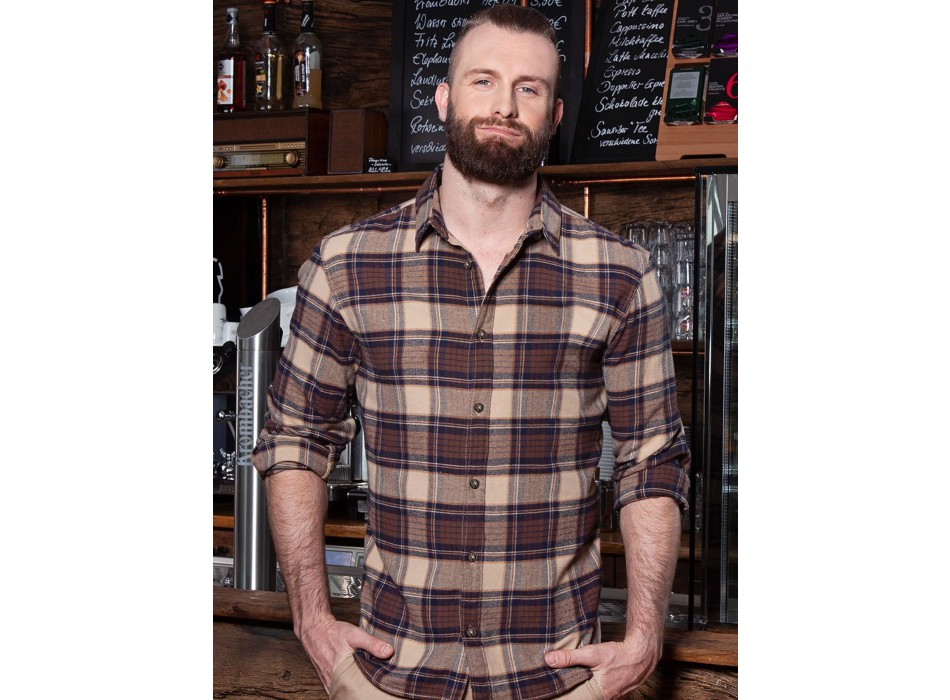 Men's checked shirt Urban-Trend FullGadgets.com