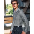 Men's Cotton Slub Chambray Long Sleeve Shirt FullGadgets.com