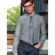 Men's Cotton Slub Chambray Long Sleeve Shirt FullGadgets.com