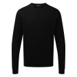 Men's Crew Neck Cotton Rich Knitted Sweater FullGadgets.com