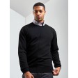 Men's Crew Neck Cotton Rich Knitted Sweater FullGadgets.com