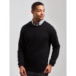 Men's Crew Neck Cotton Rich Knitted Sweater FullGadgets.com