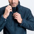 Men's Cross Jacket 100%P FullGadgets.com