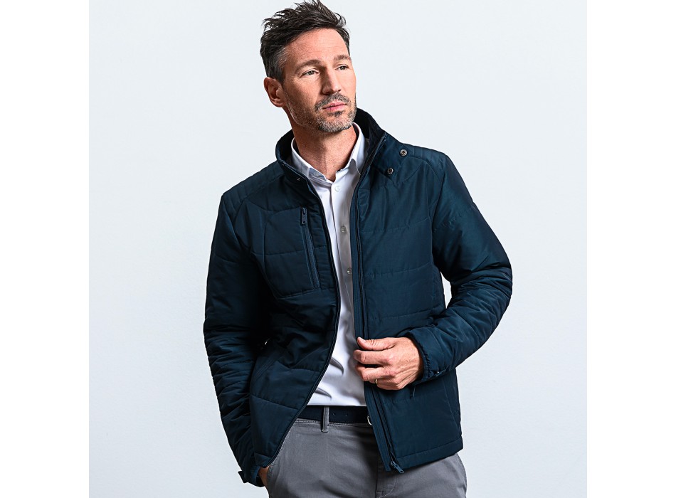 Men's Cross Jacket 100%P FullGadgets.com