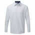 Men's Denim-Pindot Ls Shirt100 Personalizzabile |Premier