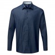 Men's Denim-Pindot LS Shirt100 FullGadgets.com