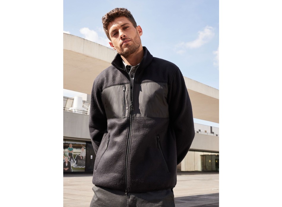 Men's Fleece Jacket FullGadgets.com