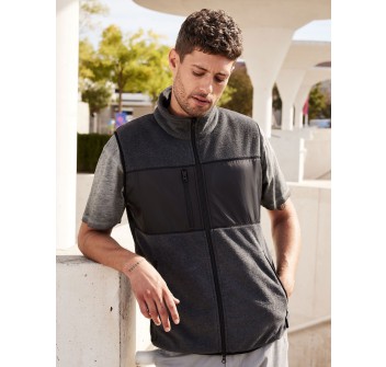 Men's Fleece Vest FullGadgets.com