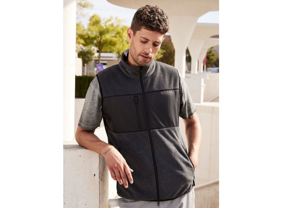 Men's Fleece Vest FullGadgets.com