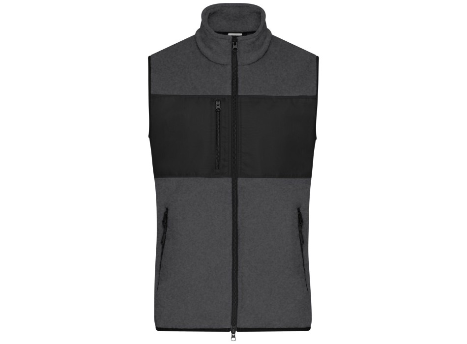 Men's Fleece Vest FullGadgets.com