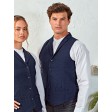 Men’s Herringbone Waistcoat FullGadgets.com