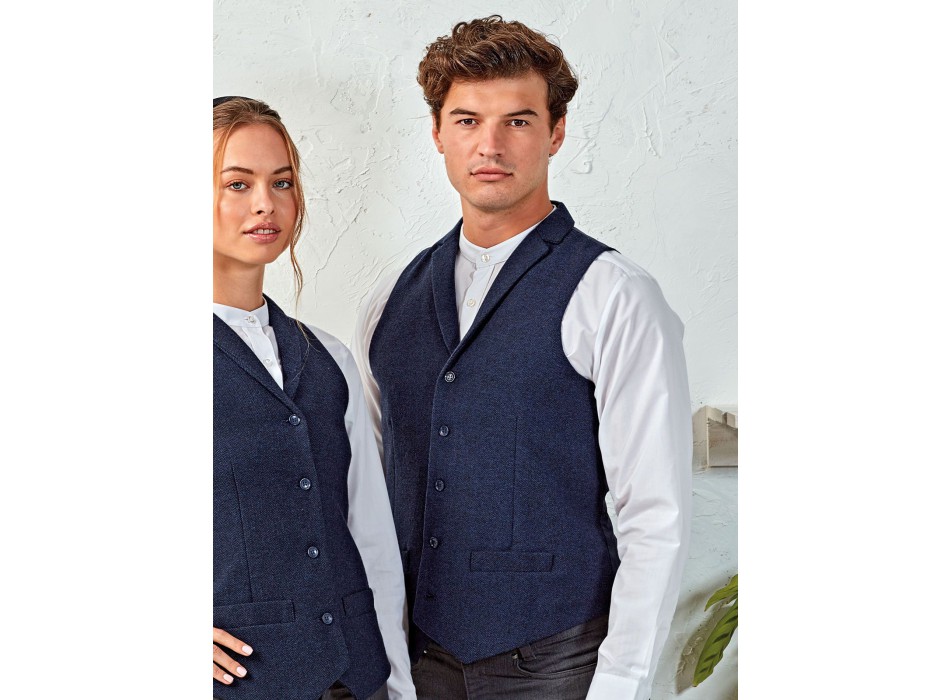 Men’s Herringbone Waistcoat FullGadgets.com