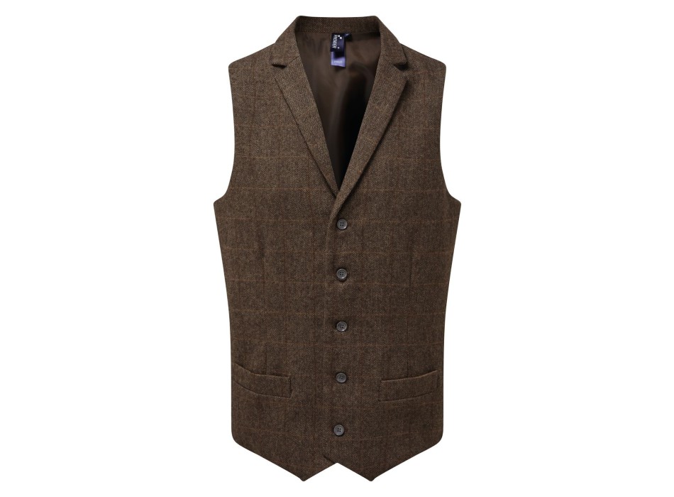 Men’s Herringbone Waistcoat FullGadgets.com