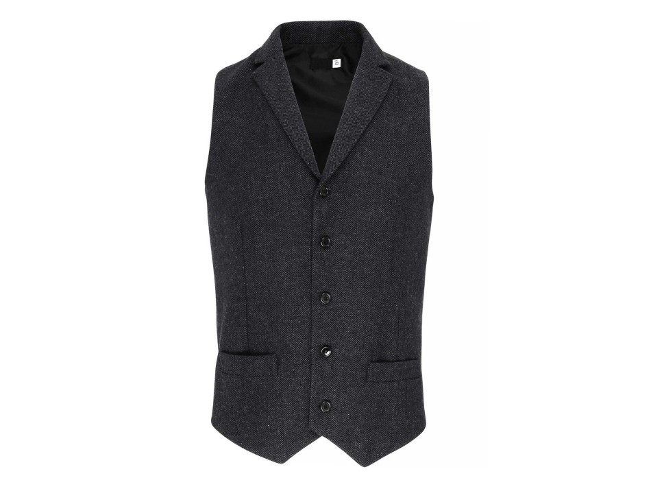 Men’s Herringbone Waistcoat FullGadgets.com