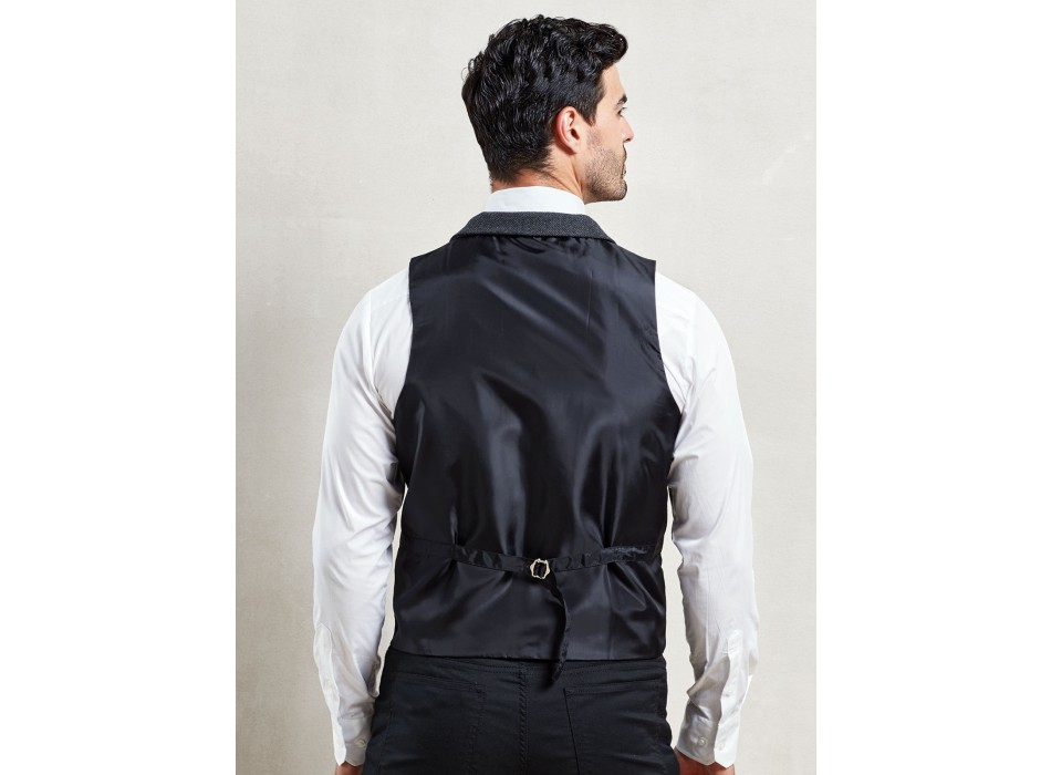 Men’s Herringbone Waistcoat FullGadgets.com