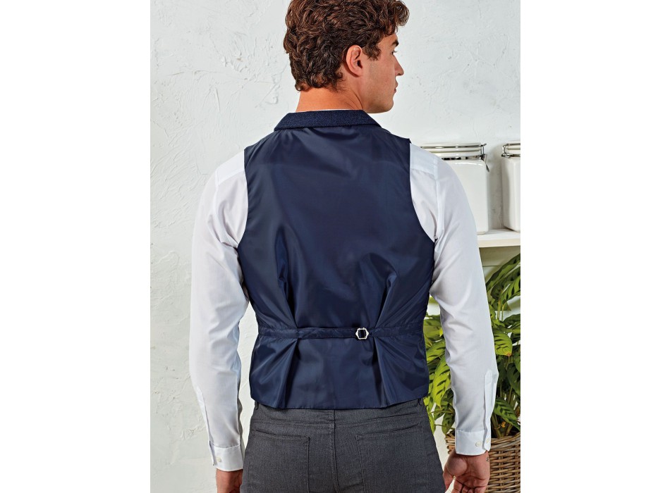 Men’s Herringbone Waistcoat FullGadgets.com