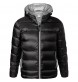 Men's Hood Down Jacket 100%P FullGadgets.com