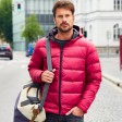 Men's Hood Down Jacket 100%P FullGadgets.com