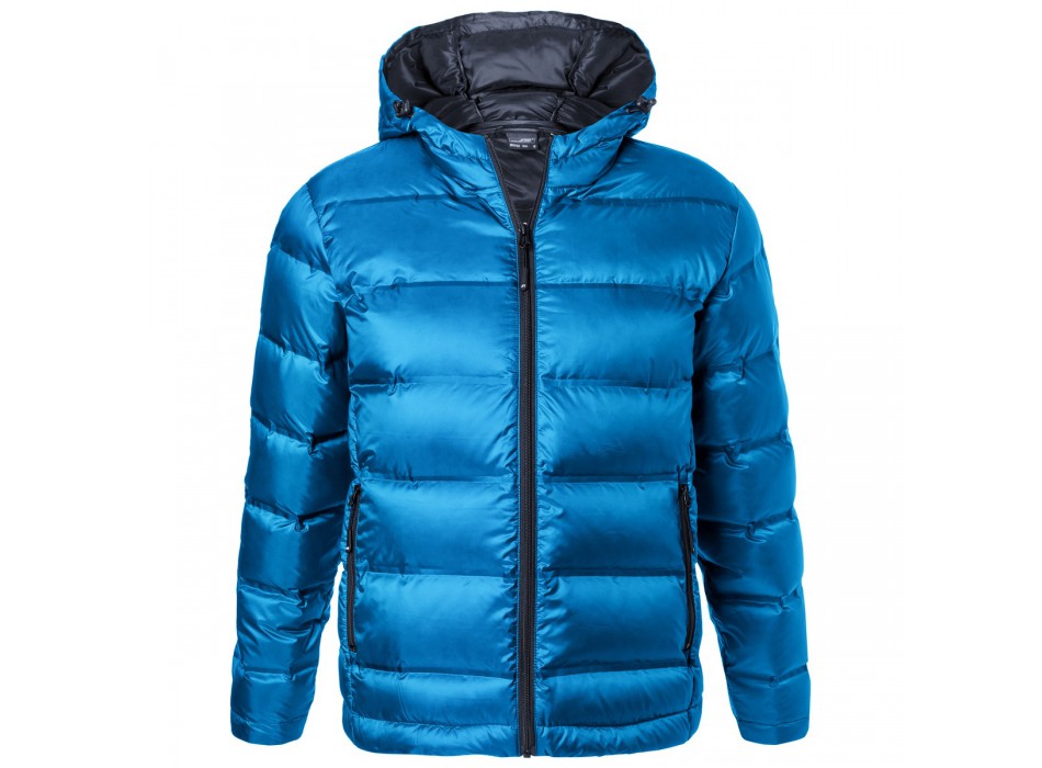 Men's Hood Down Jacket 100%P FullGadgets.com