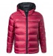 Men's Hood Down Jacket 100%P FullGadgets.com