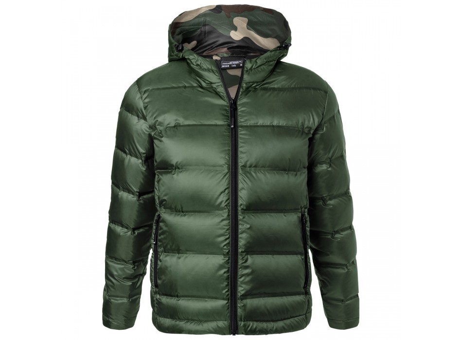 Men's Hood Down Jacket 100%P FullGadgets.com