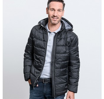 Men's Hood Nano Jacket 100%P FullGadgets.com