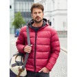 Men's Hooded Down Jacket FullGadgets.com