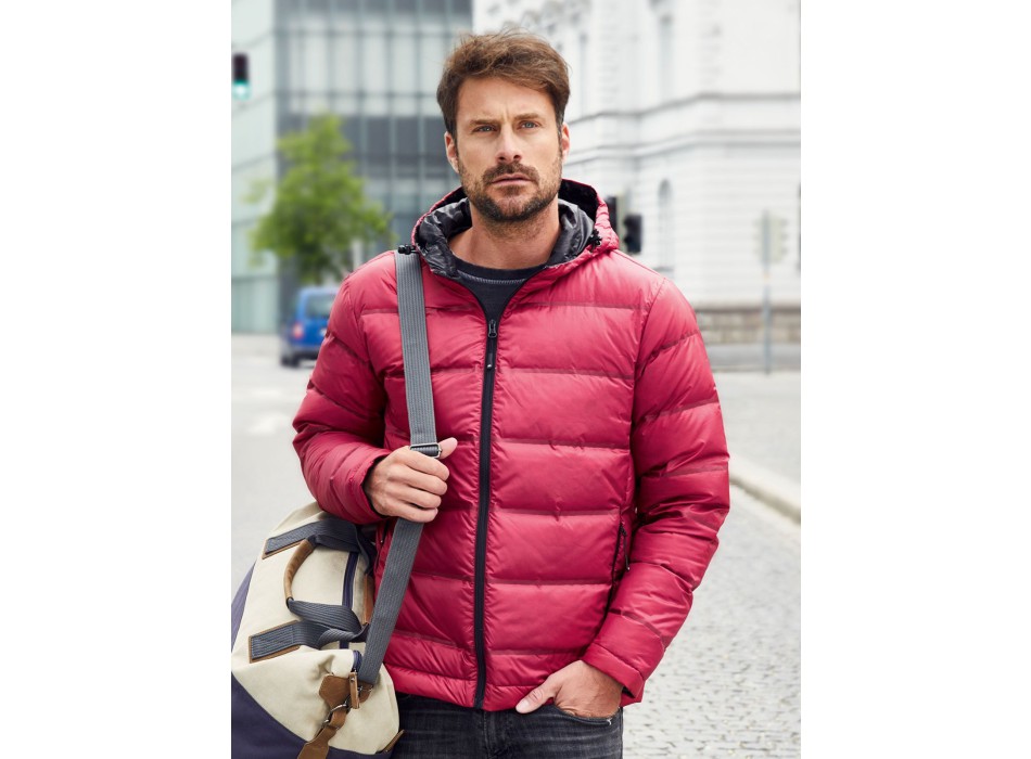 Men's Hooded Down Jacket FullGadgets.com