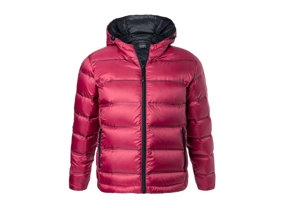 Men's Hooded Down Jacket FullGadgets.com