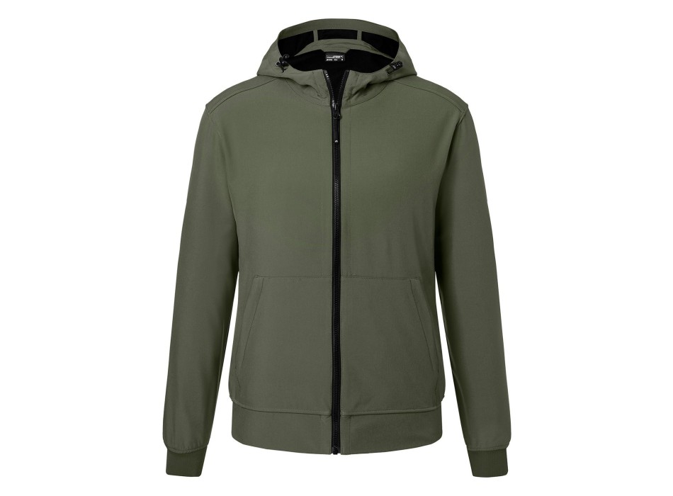 Men's Hooded Softshell Jacket FullGadgets.com