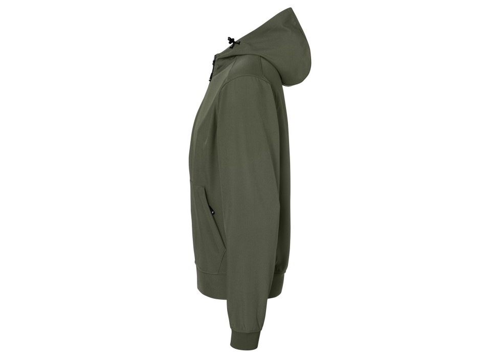 Men's Hooded Softshell Jacket FullGadgets.com