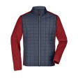 Men's Knitted Hybrid Jacket FullGadgets.com