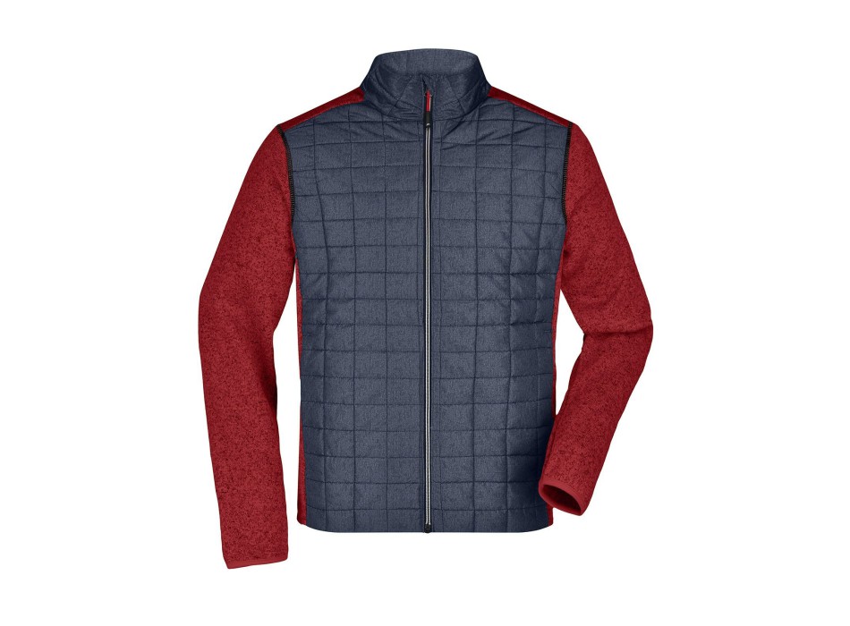 Men's Knitted Hybrid Jacket FullGadgets.com