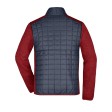 Men's Knitted Hybrid Jacket FullGadgets.com