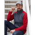 Men's Knitted Hybrid Jacket FullGadgets.com