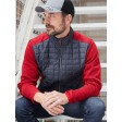 Men's Knitted Hybrid Jacket FullGadgets.com