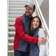 Men's Knitted Hybrid Jacket FullGadgets.com