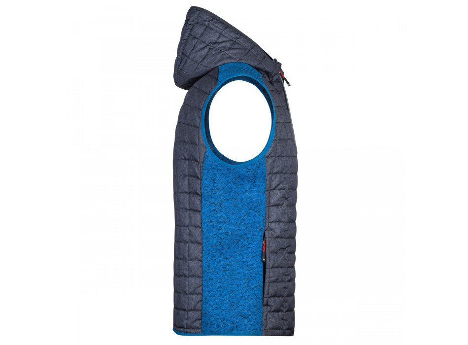 Men's Knitted Hybrid Vest 100% FullGadgets.com