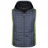 Men's Knitted Hybrid Vest 100% Personalizzabile |James 6 Nicholson