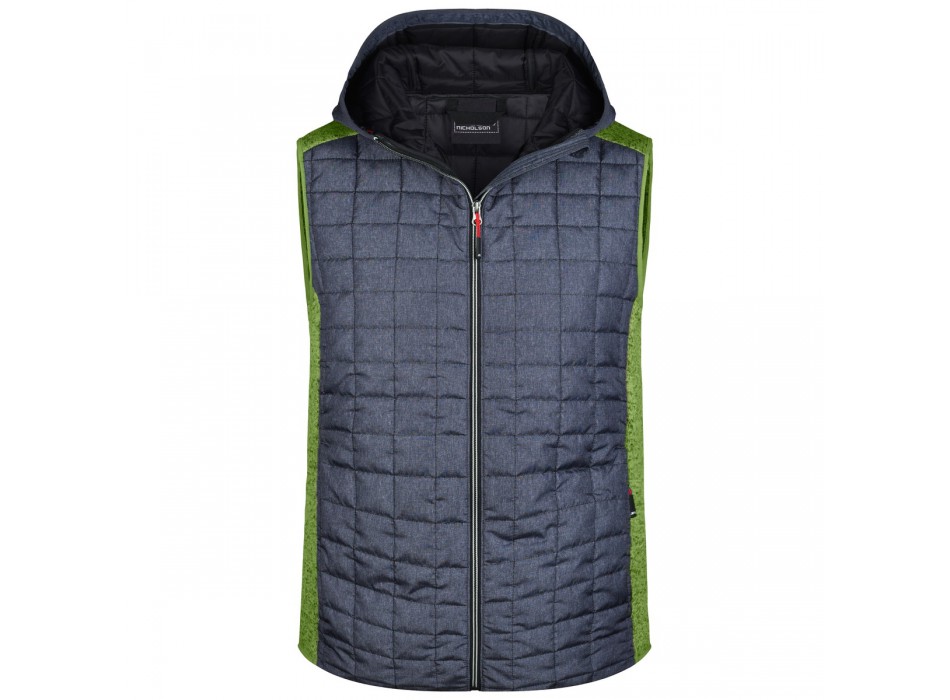 Men's Knitted Hybrid Vest 100% FullGadgets.com