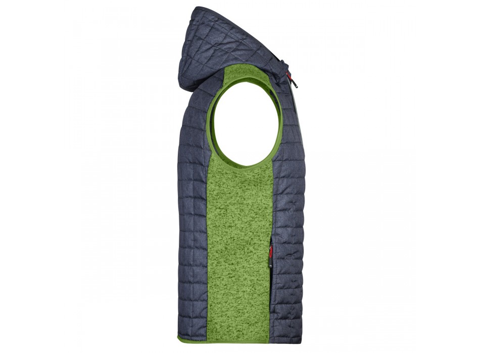 Men's Knitted Hybrid Vest 100% FullGadgets.com