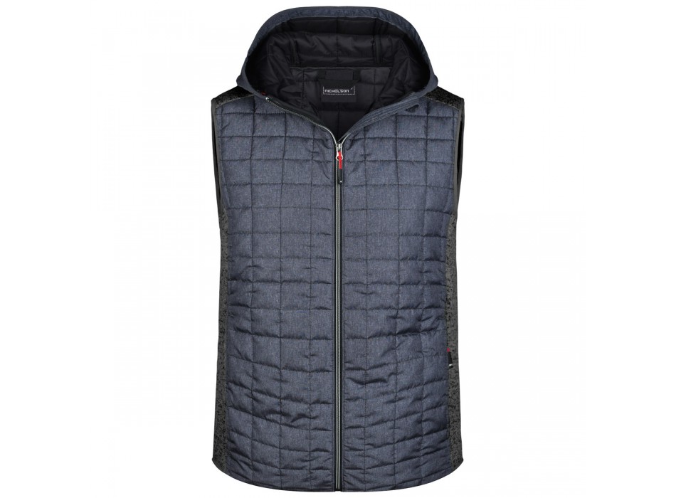 Men's Knitted Hybrid Vest 100% FullGadgets.com