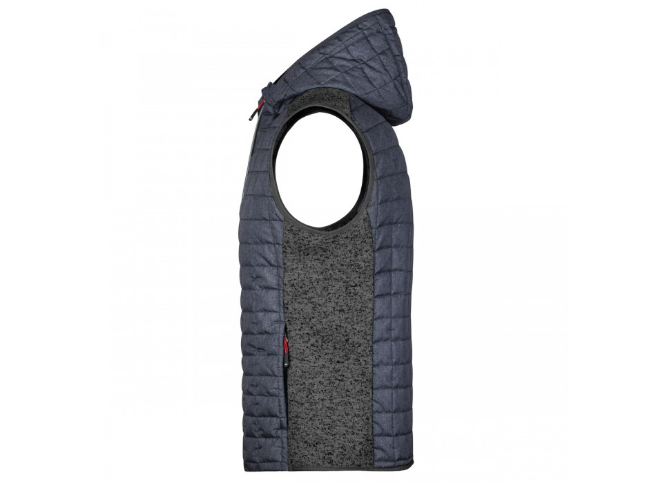 Men's Knitted Hybrid Vest 100% FullGadgets.com