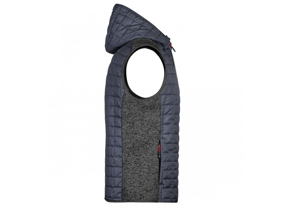 Men's Knitted Hybrid Vest 100% FullGadgets.com