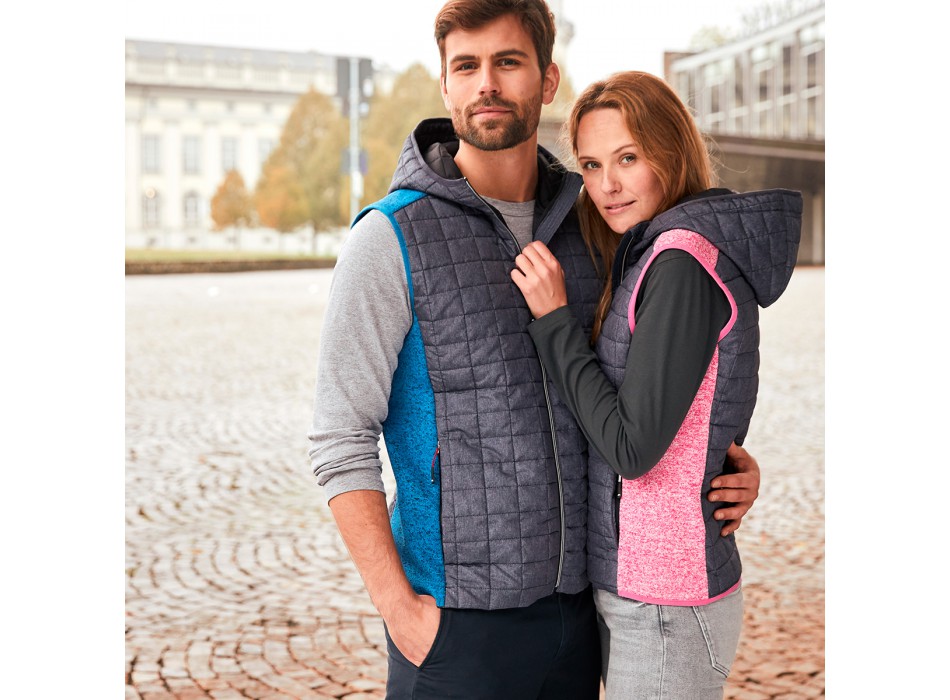 Men's Knitted Hybrid Vest 100% FullGadgets.com