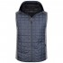 Men's Knitted Hybrid Vest 100% Personalizzabile |James 6 Nicholson