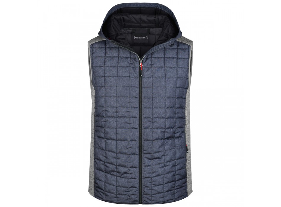 Men's Knitted Hybrid Vest 100% FullGadgets.com