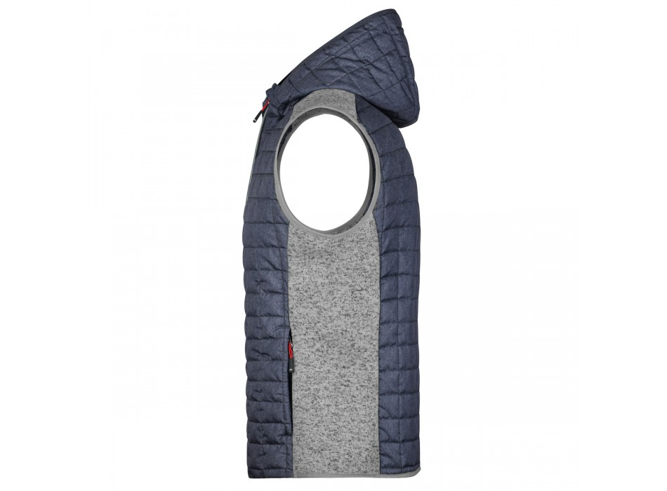 Men's Knitted Hybrid Vest 100% FullGadgets.com