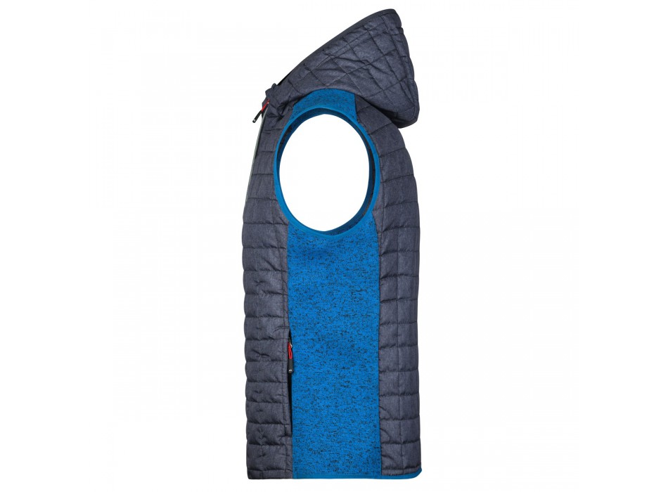 Men's Knitted Hybrid Vest 100% FullGadgets.com